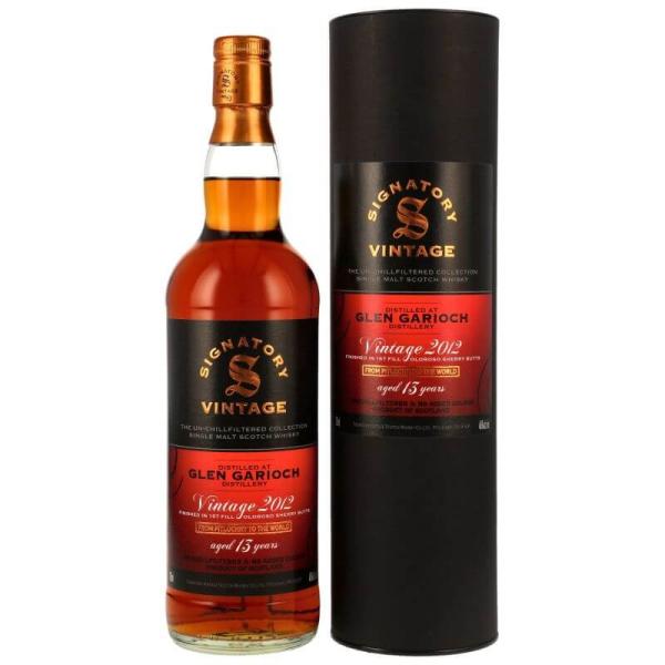 Glen Garioch 2012 - 13 Jahre Signatory 1st Fill Oloroso