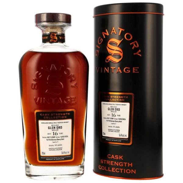 Glen Ord 2009/2026 - 16 Jahre - 1st Fill Oloroso Sherry Butt Nr. 1 - Signator CS