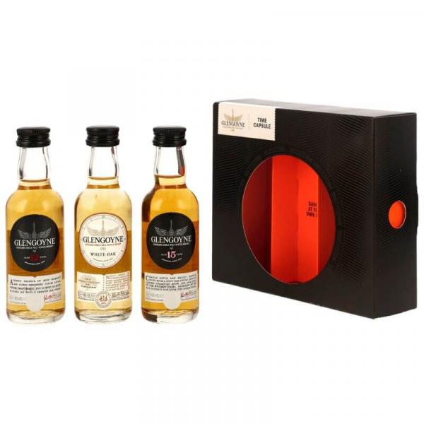 Glengoyne Time Capsule Mini Set 3 x 5 cl
