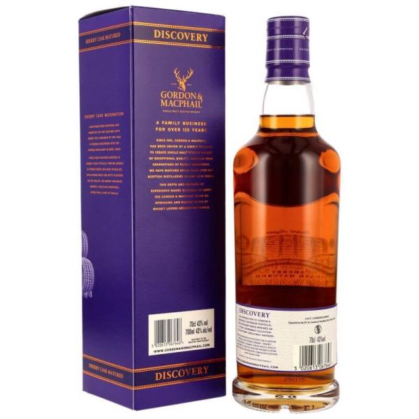 Glenrothes 11 Jahre Sherry Cask Gordon & MacPhail Discovery