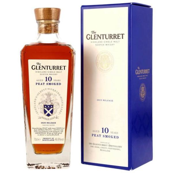 Glenturret 10 Jahre - Peat Smoked