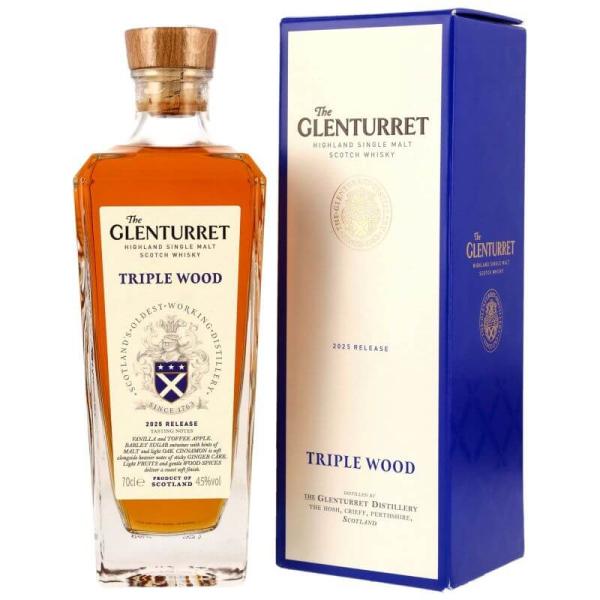 Glenturret Triple Wood