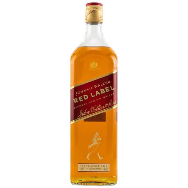 Johnnie Walker Red Label 1,0 Liter
