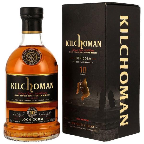 Kilchoman Loch Gorm 10 Jahre - Oloroso Sherry Butts - 2026 Limited Edition