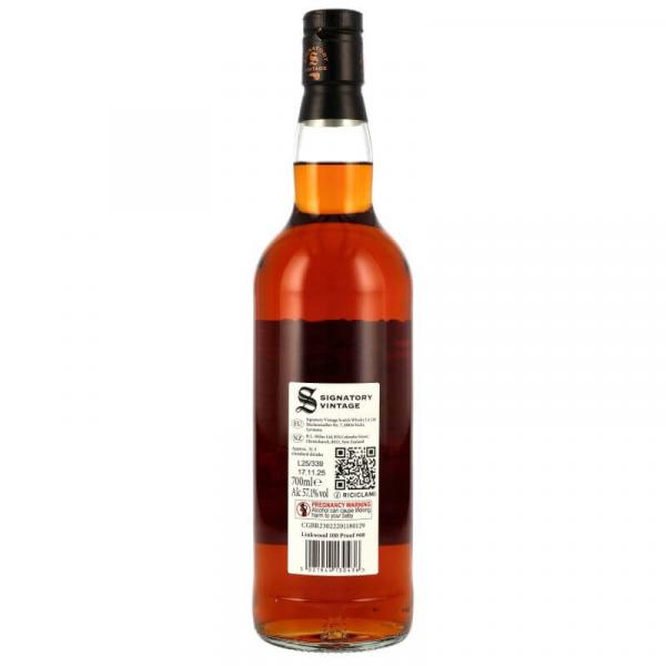 Linkwood 2012/2025 - 12 Jahre - 1st & 2nd Fill Oloroso Sherry Butts - Signatory 100 PROOF Edition Nr. 68
