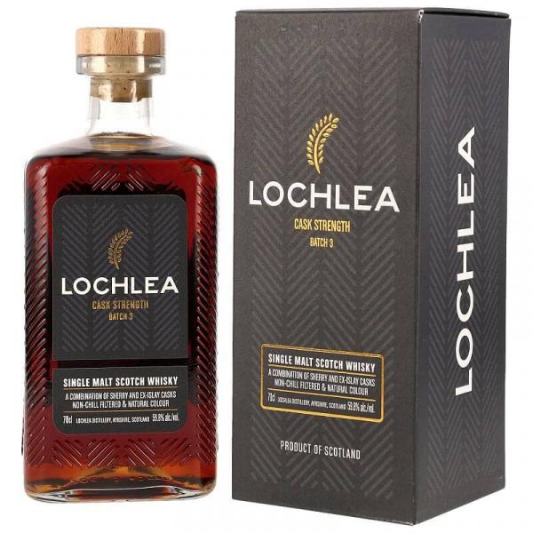 Lochlea Cask Strength Batch Nr. 3