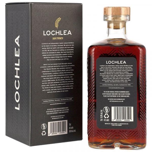 Lochlea Cask Strength Batch Nr. 3