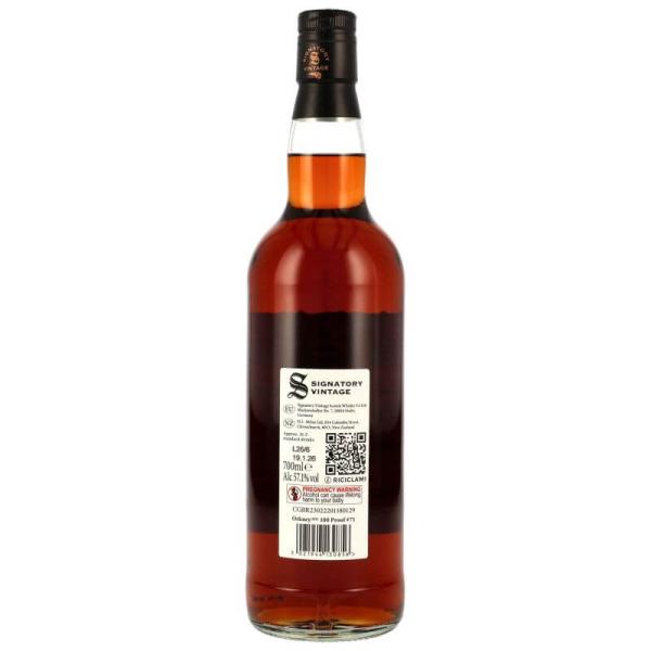 Orkney 2011/2026 - 14 Jahre - 1st Fill Oloroso Sherry Butts Finish - Signatory 100 PROOF Edition Nr. 71