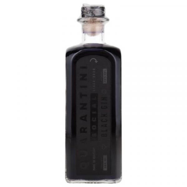 Quarantini Social Black Gin