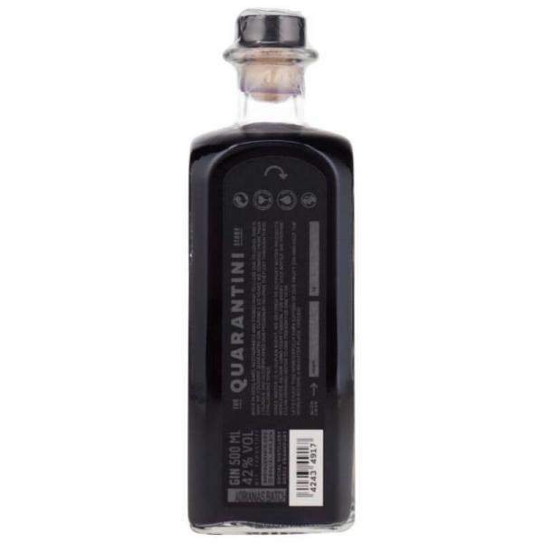 Quarantini Social Black Gin