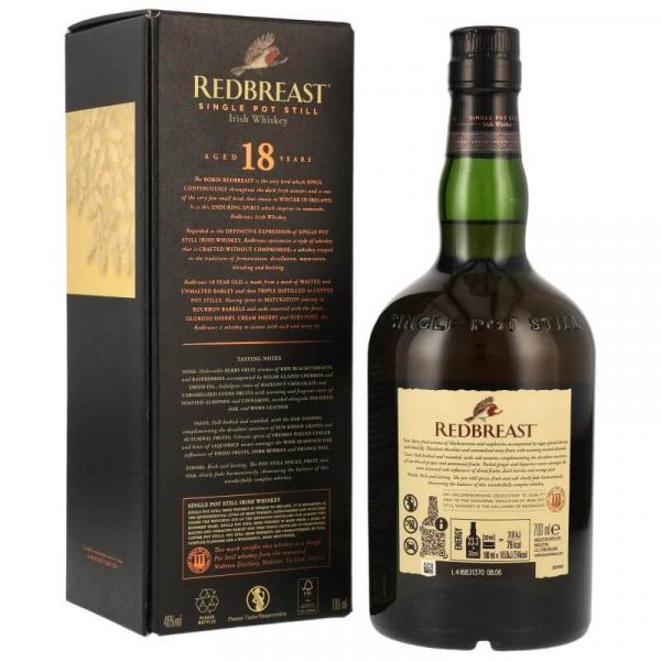 Redbreast 18 Jahre