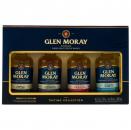 Glen Moray Tasting Set 4 x 0,05 l ... 1x 0,2 Ltr.