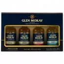 Glen Moray Tasting Set 4 x 0,05 l ... 1x 0,2 Ltr.