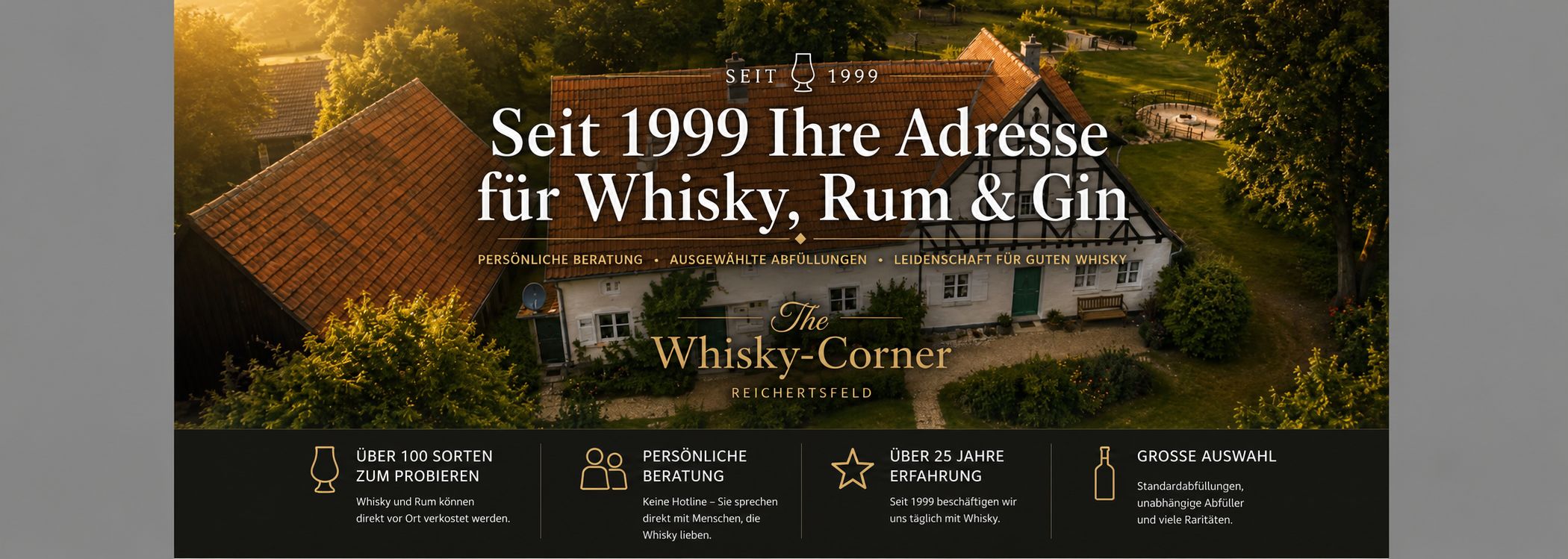 The Whisky-Corner
